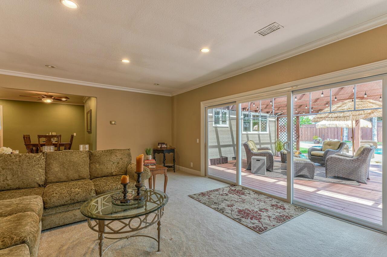 1239 Ayer Drive Gilroy, CA 95020 - Photo 21 of 39 a living room with furniture and a table