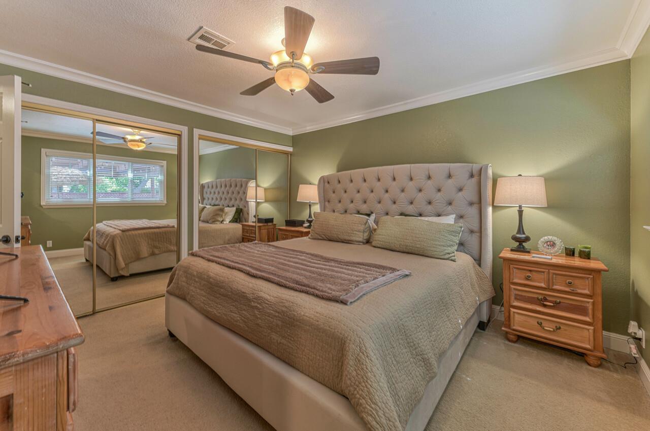 1239 Ayer Drive Gilroy, CA 95020 - Photo 27 of 39 a bedroom with a bed couch and window