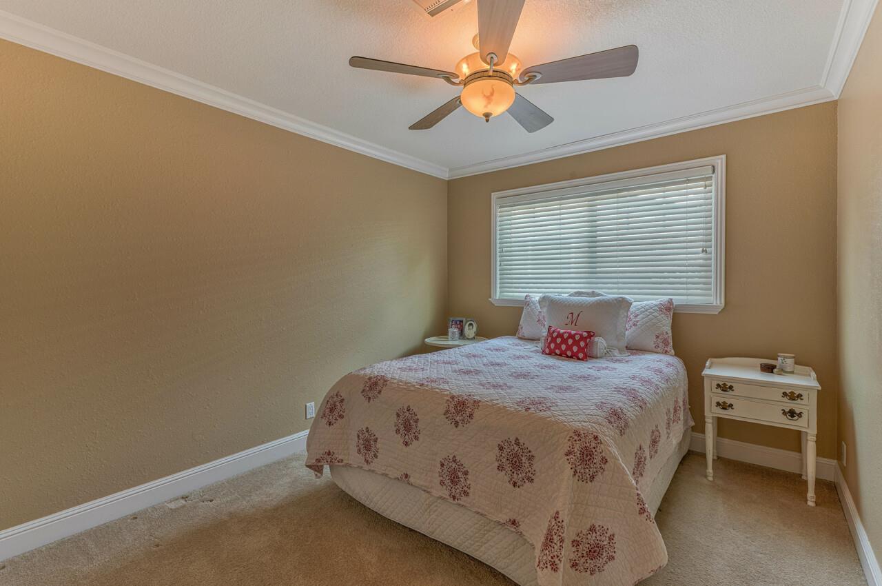 1239 Ayer Drive Gilroy, CA 95020 - Photo 31 of 39 a bedroom with a bed and a window