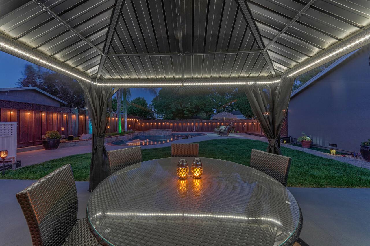 1239 Ayer Drive Gilroy, CA 95020 - Photo 37 of 39 a view of outdoor space patio and outdoor kitchen