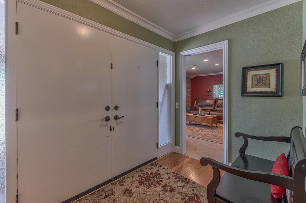 1239 Ayer Drive Gilroy, CA 95020 - Photo 10 of 39 a view of a hallway with workspace and living room