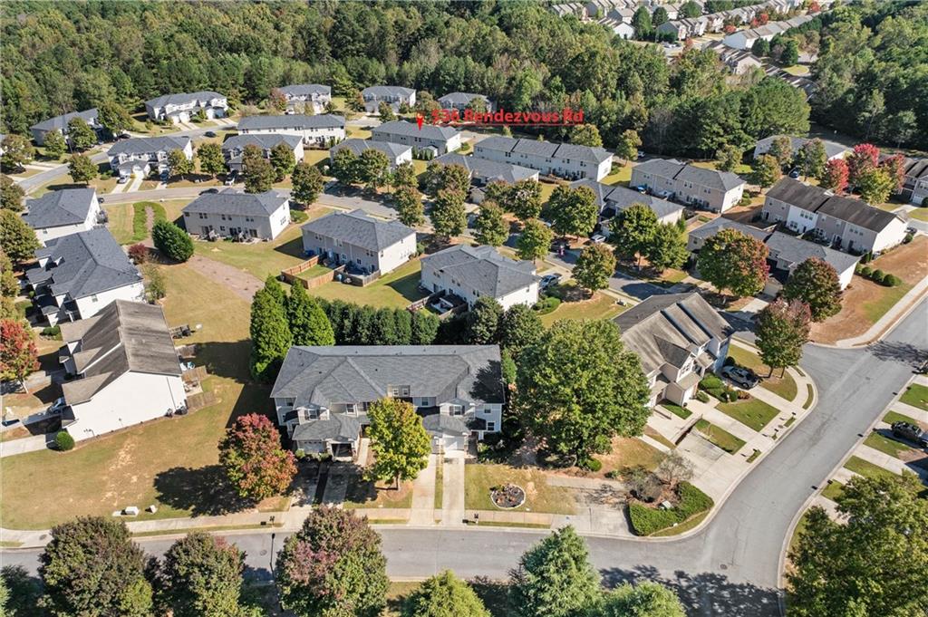 536 Rendezvous Road Acworth, GA 30102 - Photo 40 of 43