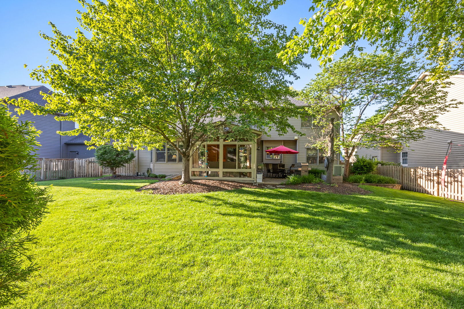 2816 Cordgrass Road Naperville, IL 60564 - Photo 36 of 49 a front view of house with yard and trees