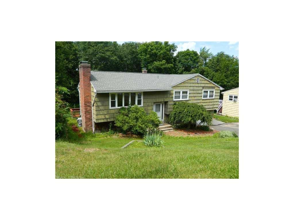 142 Juniper Ridge Drive Waterbury, CT 06708 - Photo 1 of 1 a view of a yard in front of house