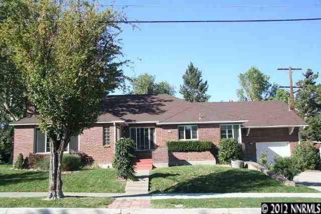 695 Brown Street Reno, NV 89509 - Photo 1 of 1 front view of a house with a yard