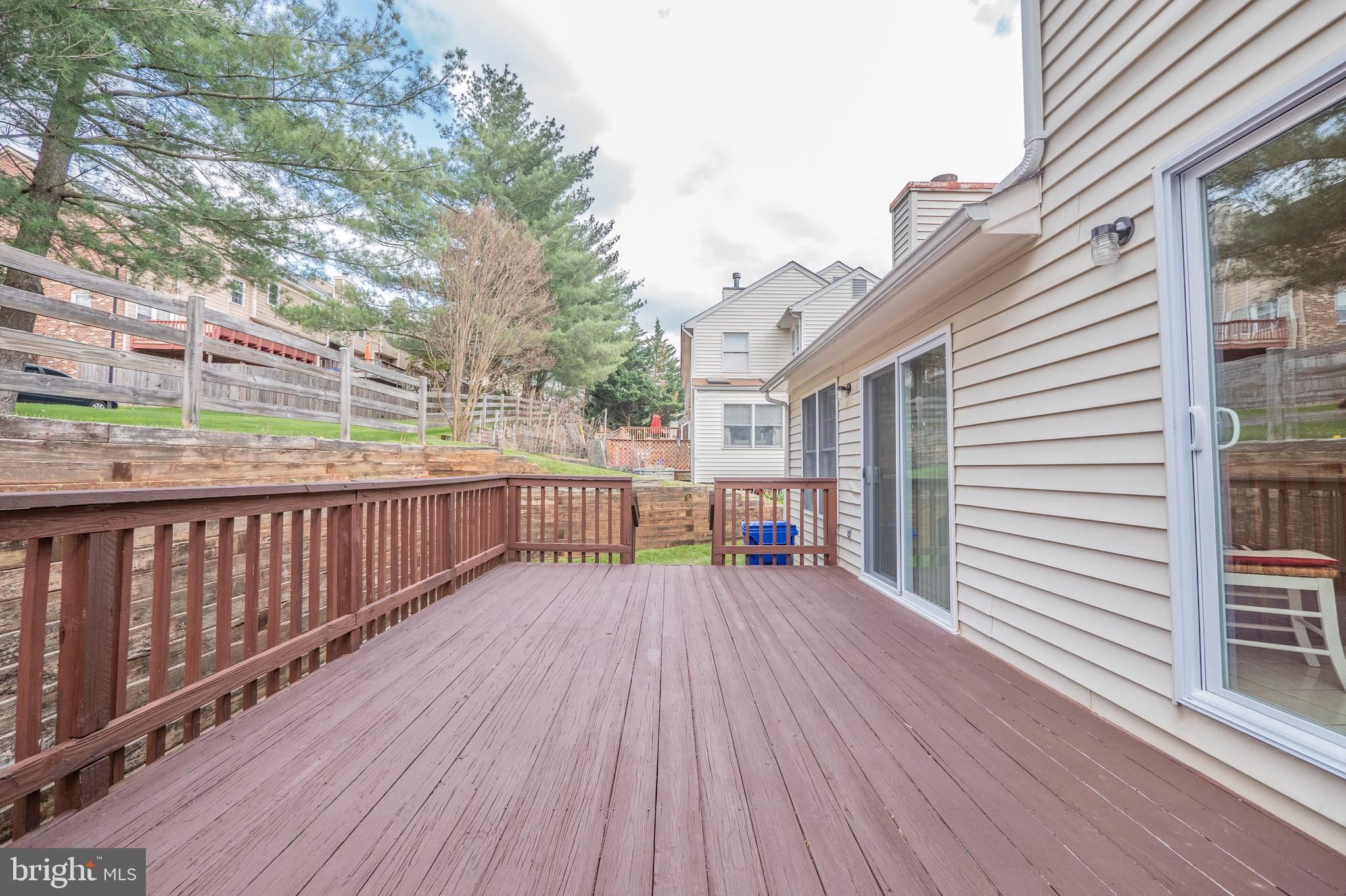 13027 Broadmore Road Silver Spring, MD 20904 - Photo 58 of 59 Exterior - Rear Deck