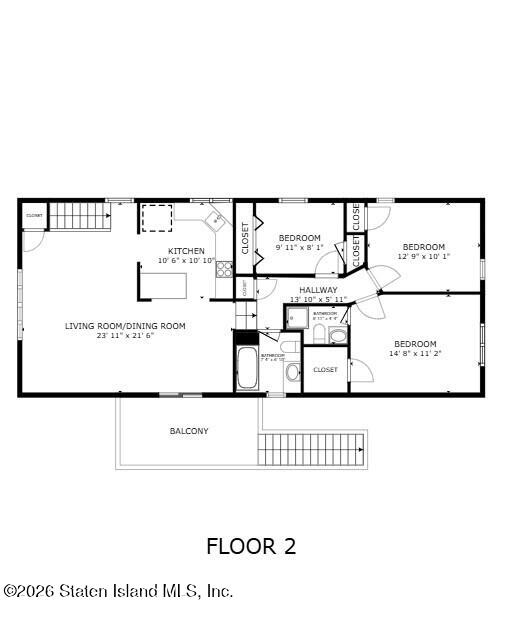 76 Berry Avenue Staten Island, NY 10312 - Photo 40 of 42 2ndfloor