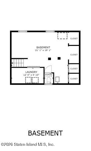 76 Berry Avenue Staten Island, NY 10312 - Photo 41 of 42 basement