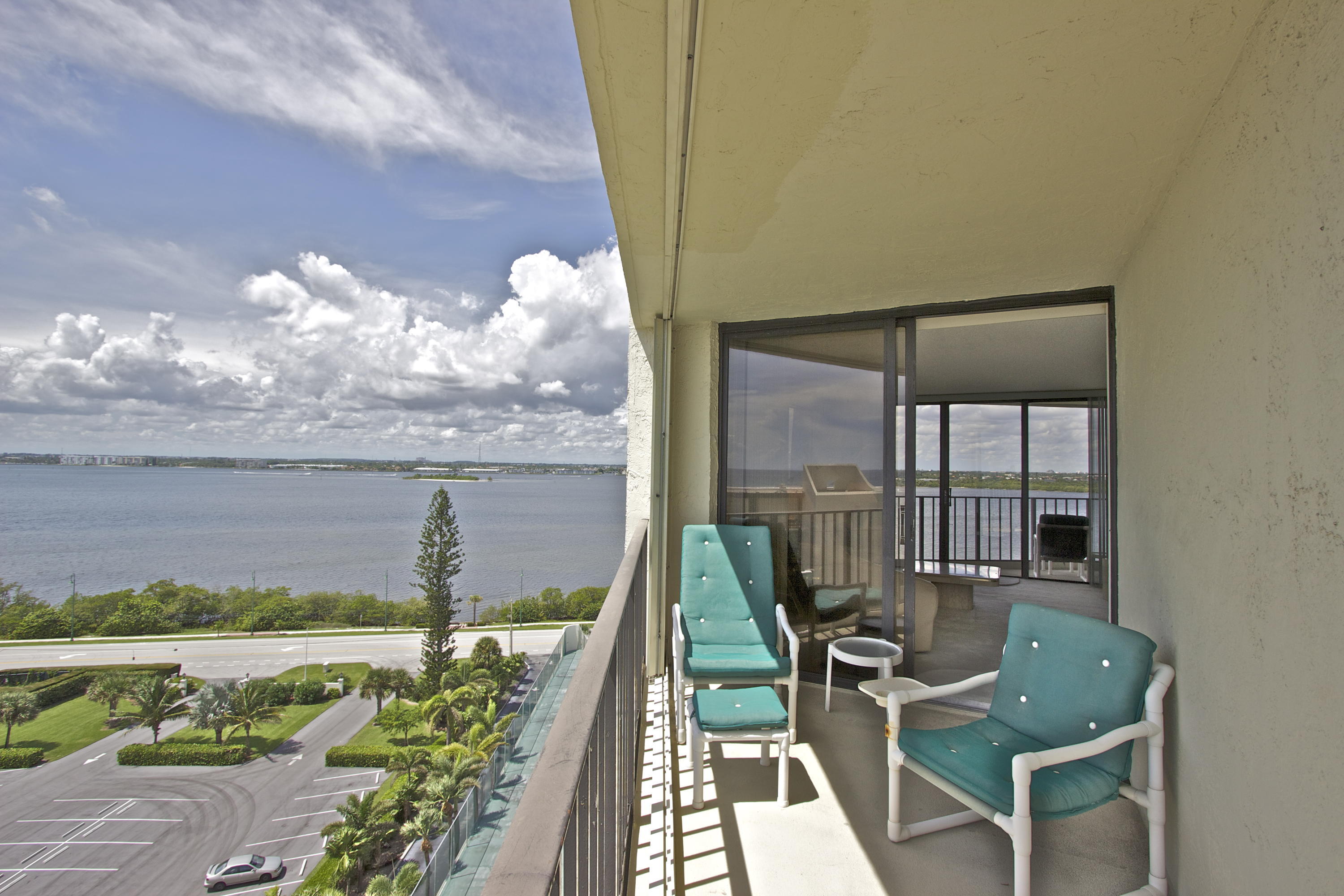 5420 North Ocean Avenue, Unit 1006 Singer Island, FL 33404 - Photo 14 of 44 Front Balcony to Intracoastal