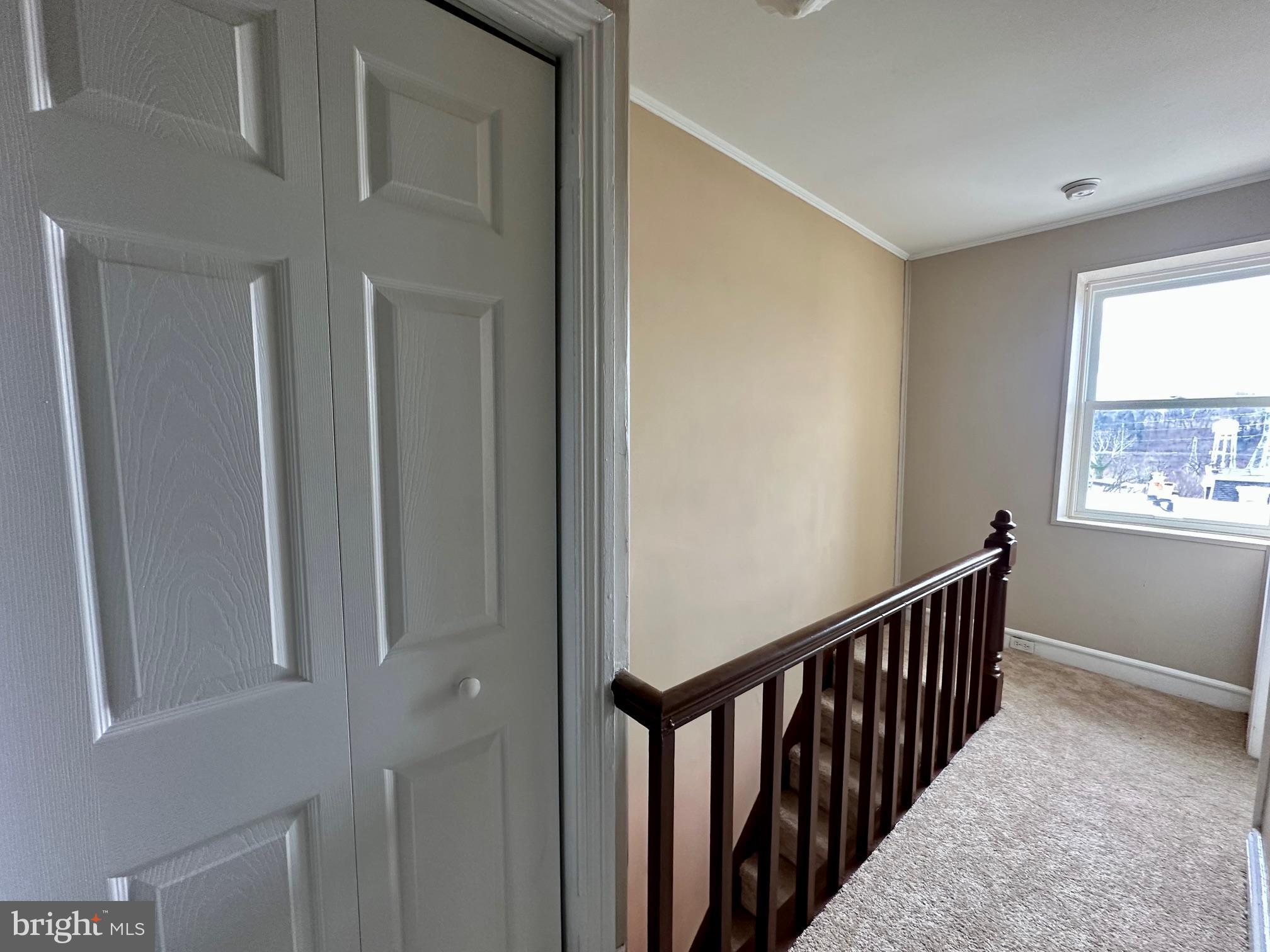 3922 Manor Street Philadelphia, PA 19128 - Photo 11 of 30 a view of hallway with windows