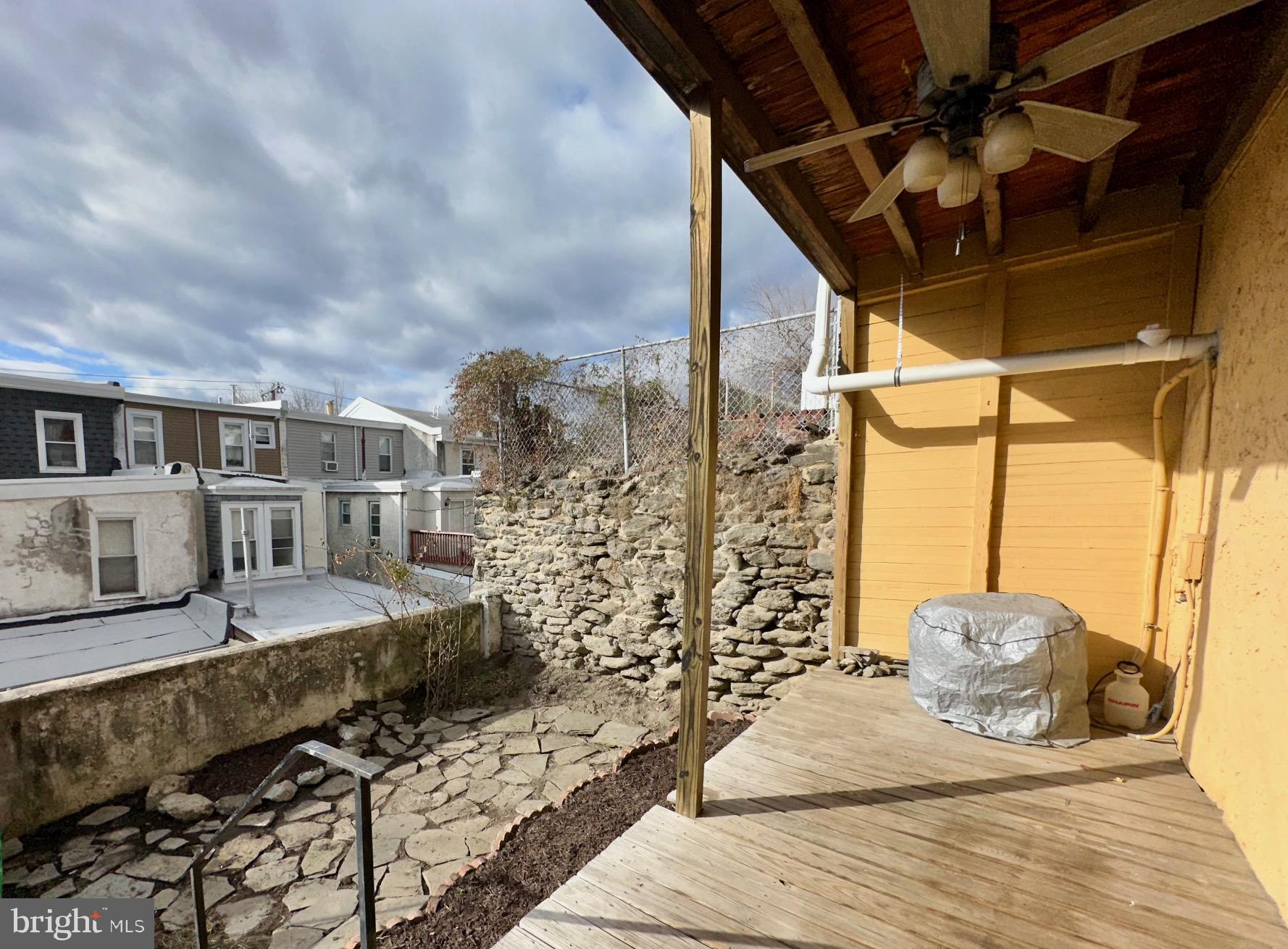 3922 Manor Street Philadelphia, PA 19128 - Photo 26 of 30 a view of a balcony with furniture