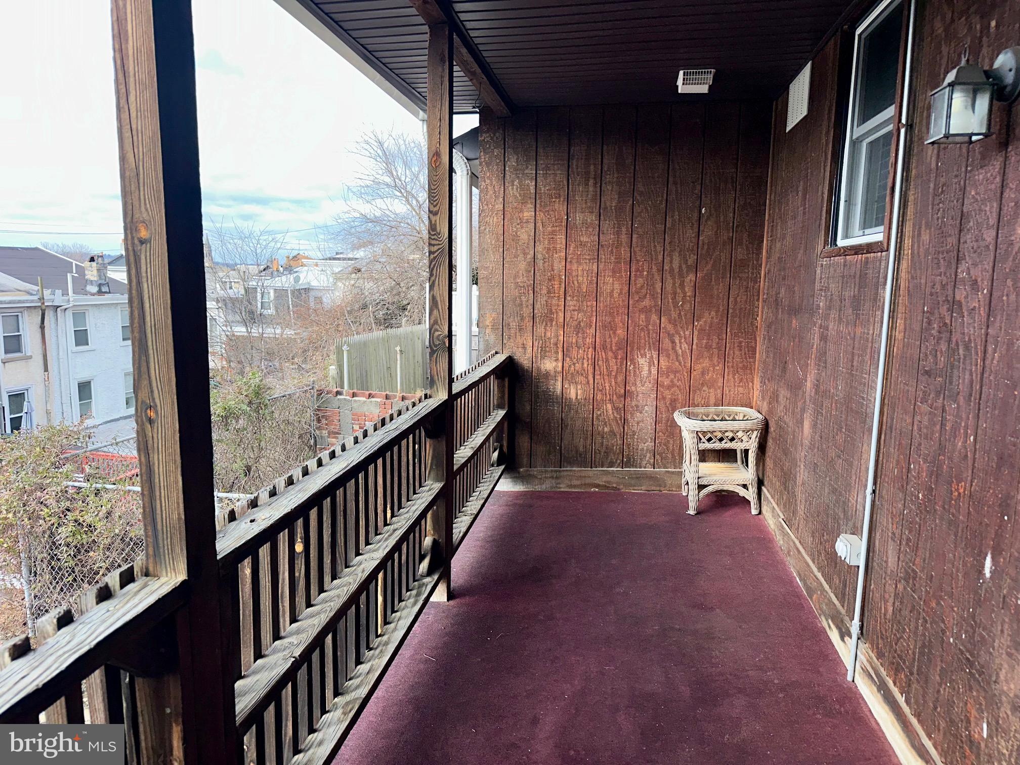 3922 Manor Street Philadelphia, PA 19128 - Photo 9 of 30 a view of a porch with furniture