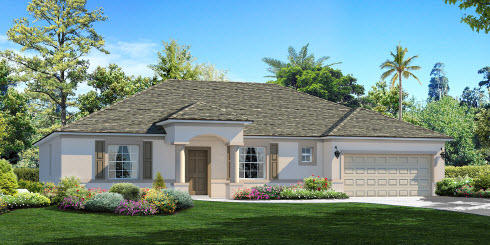 4971 Northwest Ever Road Port St. Lucie, FL 34983 - Photo 2 of 13 Rendering of Kings Bay