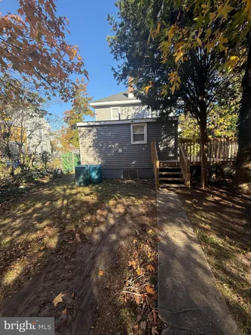 a view of outdoor space and yard