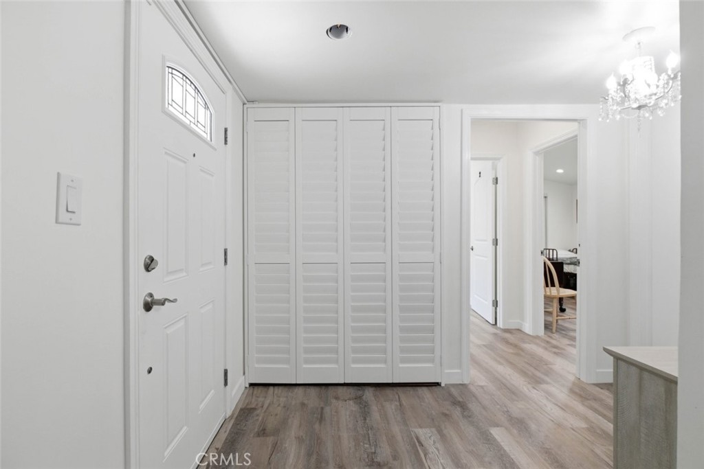 301 West Ashby Street Azusa, CA 91702 - Photo 22 of 75 a view of empty room with wooden floor