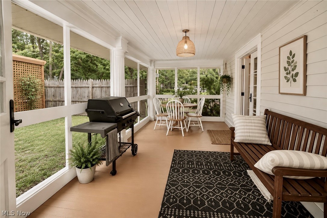1829 Meadows Road Madison, OH 44057 - Photo 19 of 21 Second screened porch off of dining area
