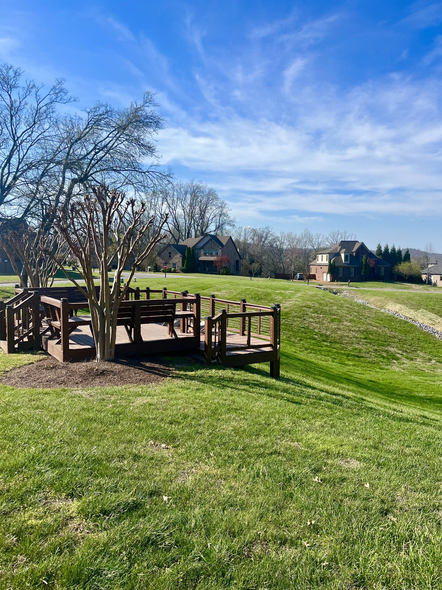 516 Emerson Hill Road Nolensville, TN 37135 - Photo 43 of 48 a view of a lake with a yard
