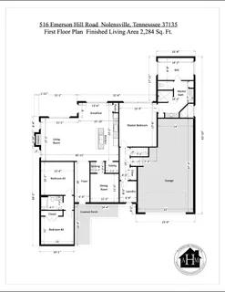 $950,000 | 516 Emerson Hill Road, Nolensville, TN 37135