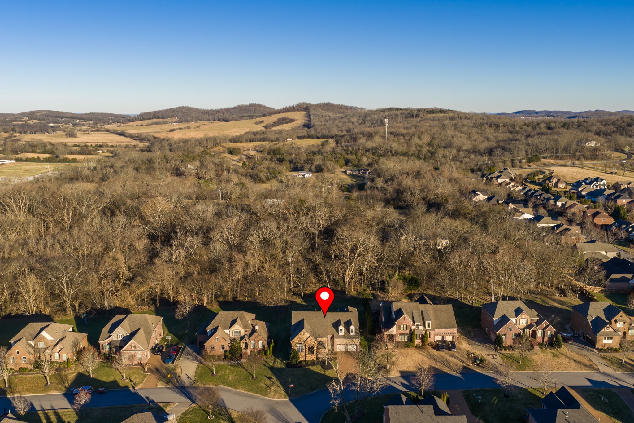 516 Emerson Hill Road Nolensville, TN 37135 - Photo 44 of 48 an aerial view of a city