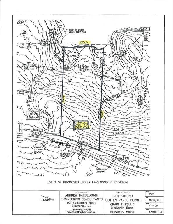 1093 Mariaville Road Ellsworth, ME 04605 - Photo 13 of 14 Map