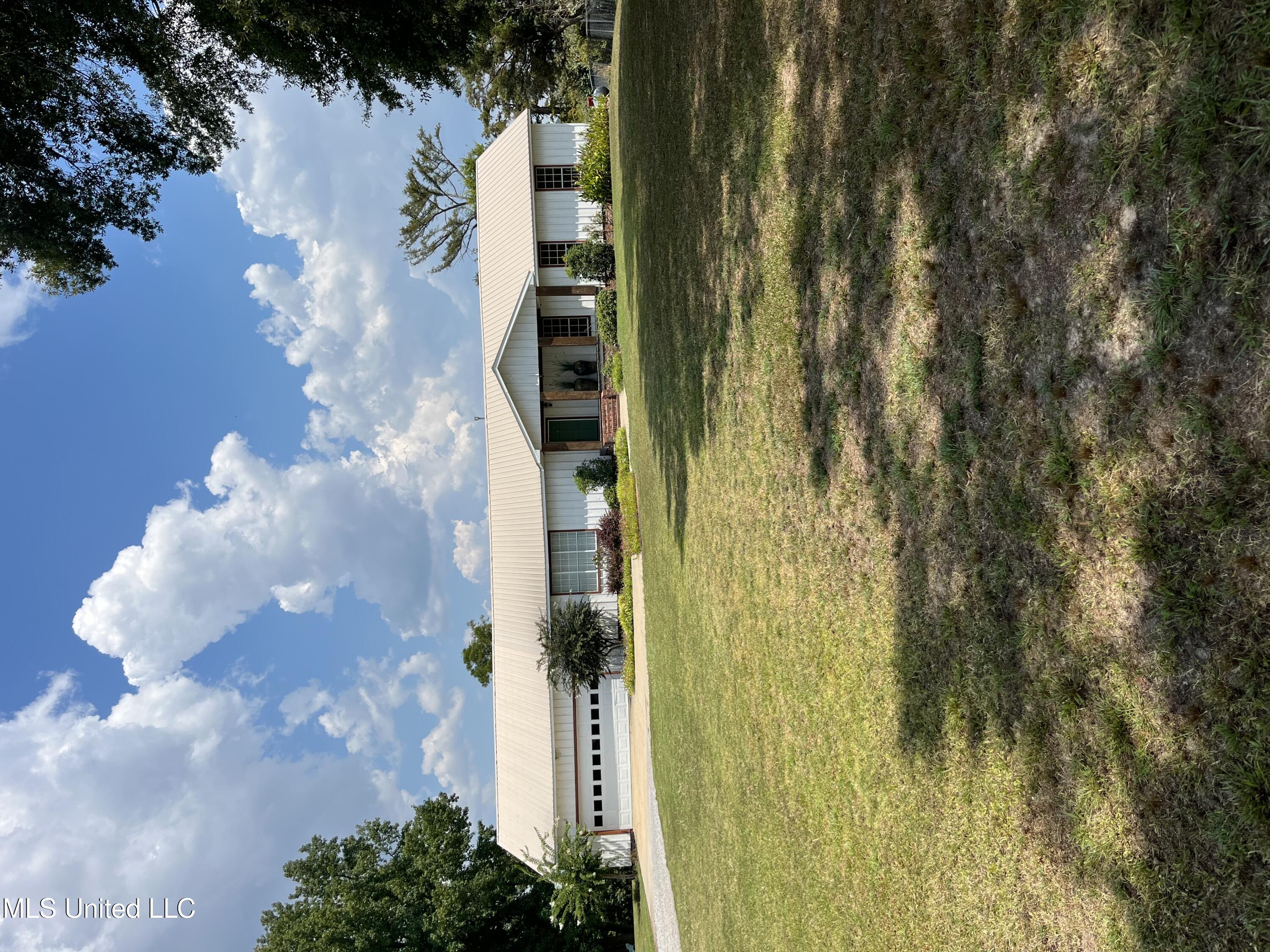 The Front of the property