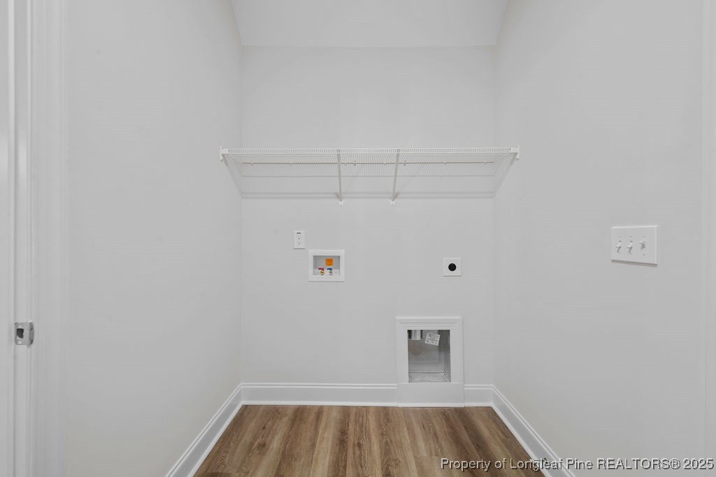 1004 Rhum Drive Fayetteville, NC 28311 - Photo 15 of 34 a view of storage and utility room with empty racks