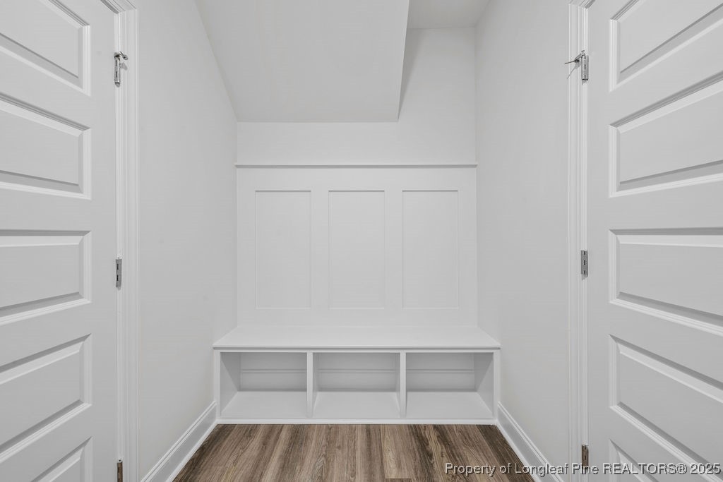 1004 Rhum Drive Fayetteville, NC 28311 - Photo 28 of 34 a view of walk in closet with empty racks