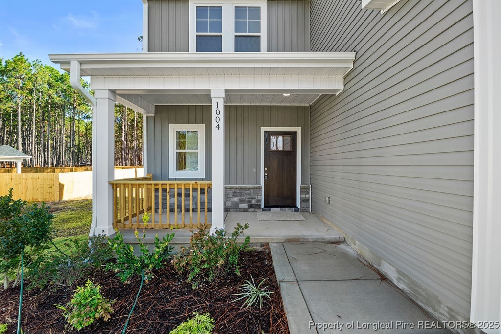 1004 Rhum Drive Fayetteville, NC 28311 - Photo 3 of 34 a view of a house with porch