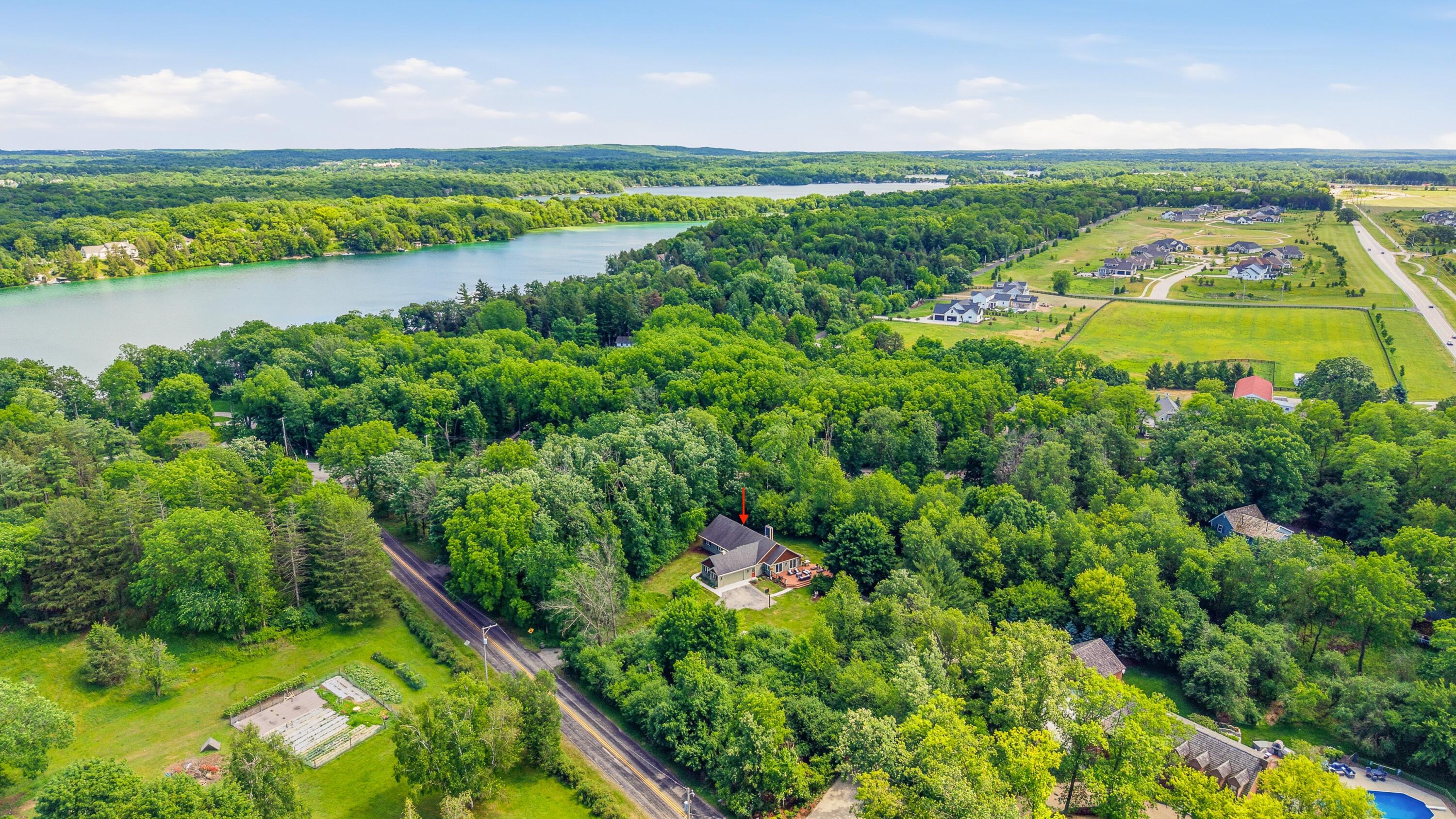 34899 Pabst Road Summit, WI 53066 - Photo 35 of 38 Located in the heart of Lake Country! Located just west of Upper and Lower Nashotah Lakes.