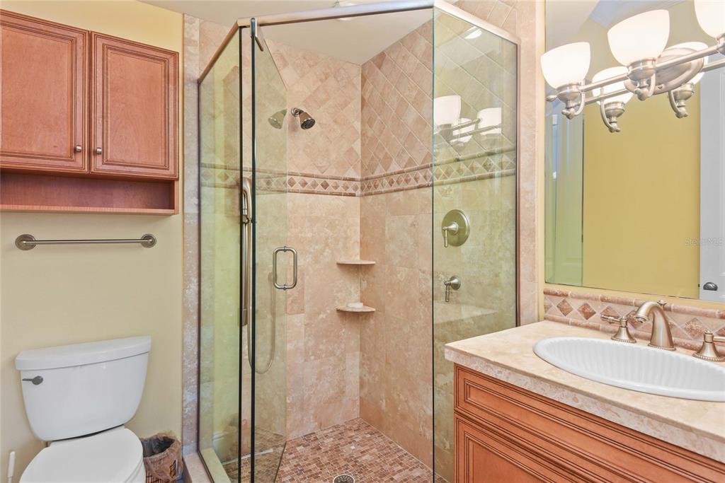56230 Redbud Road Astor, FL 32102 - Photo 16 of 44 a bathroom with a sink toilet and shower