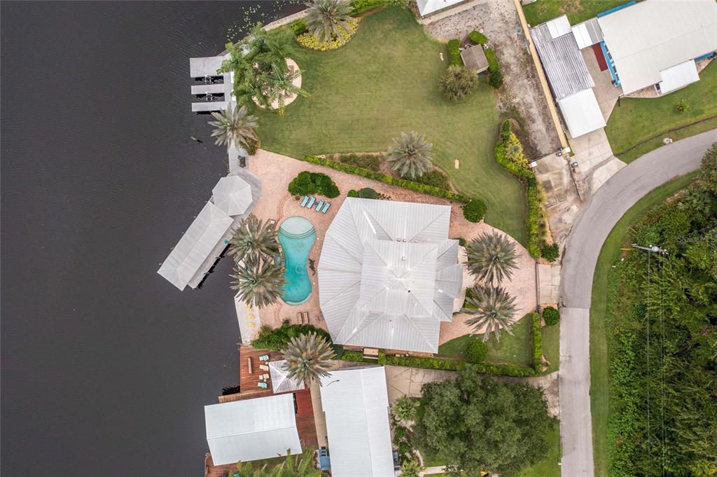 56230 Redbud Road Astor, FL 32102 - Photo 33 of 44 an aerial view of a house