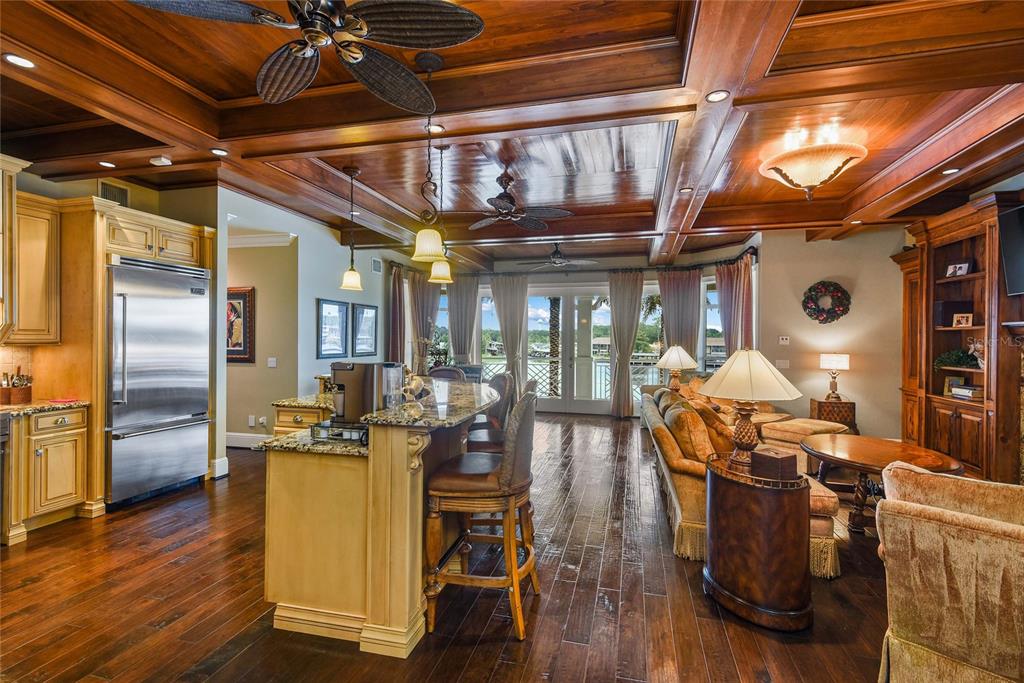 56230 Redbud Road Astor, FL 32102 - Photo 4 of 44 a view of a room with wooden floor