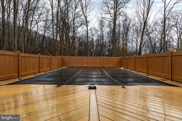 a view of outdoor space with seating area