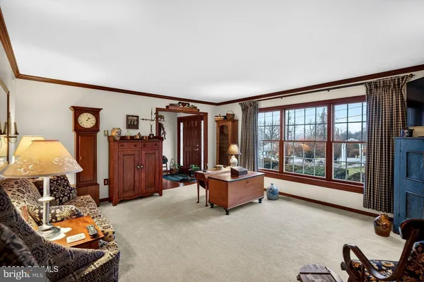 a fireplace with glass windows