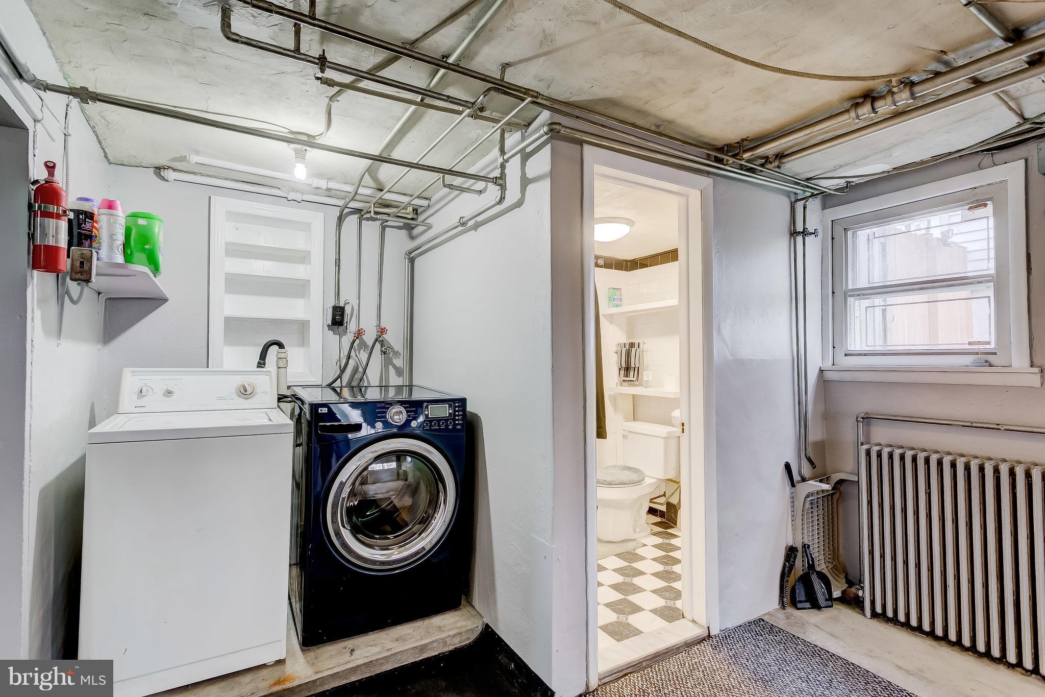 2602 Wentworth Road Baltimore, MD 21234 - Photo 20 of 28 Basement Laundry Center