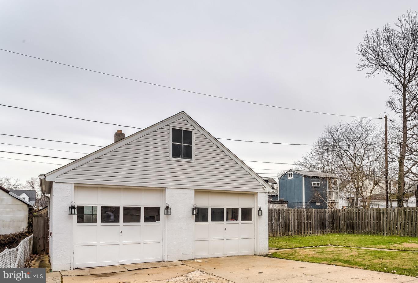 2602 Wentworth Road Baltimore, MD 21234 - Photo 24 of 28 Detached 2 Car Garage/ Workshop w/ Storage