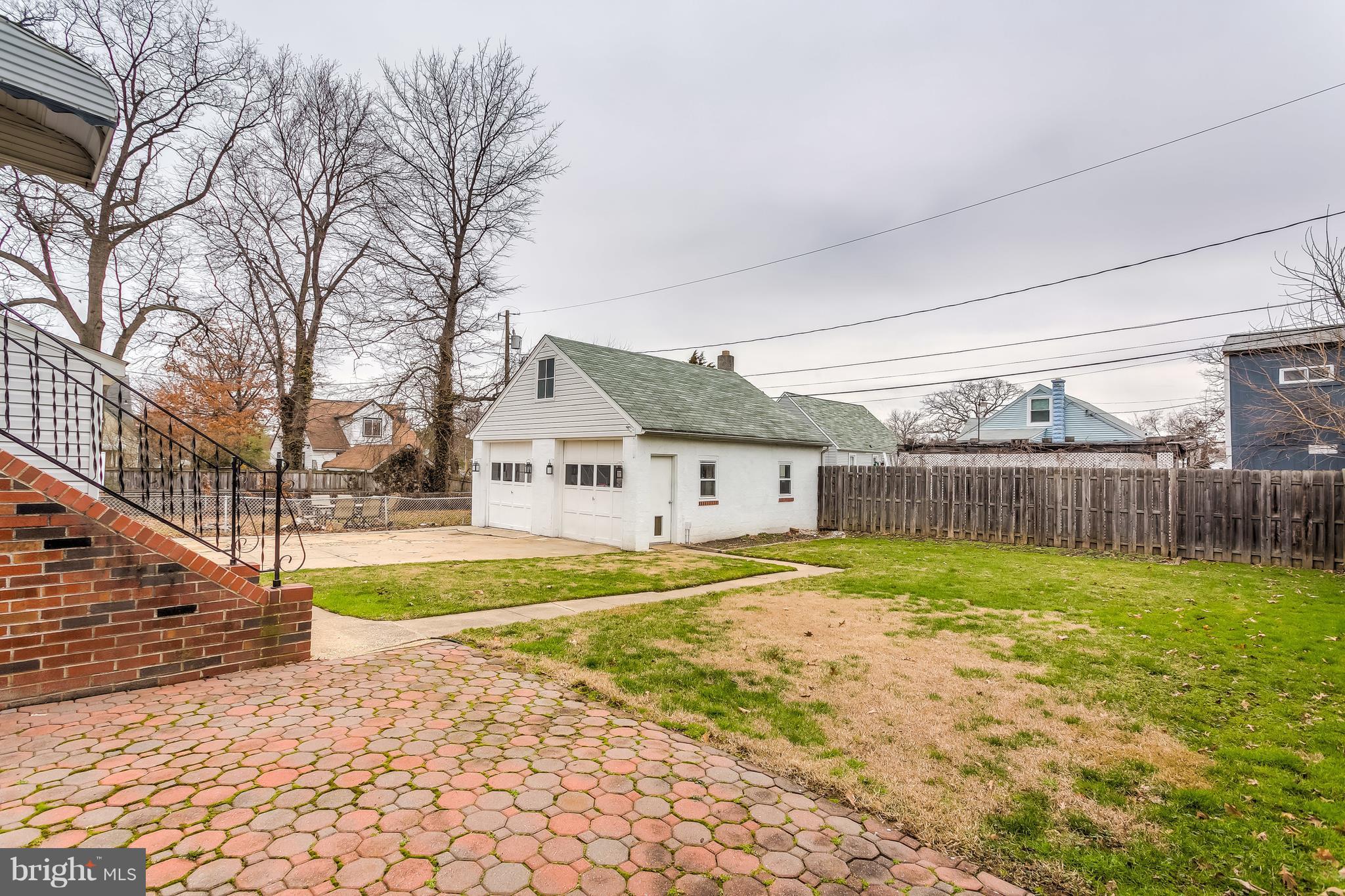 2602 Wentworth Road Baltimore, MD 21234 - Photo 26 of 28 Exterior Paved Patio w/ Exotic Flower Garden