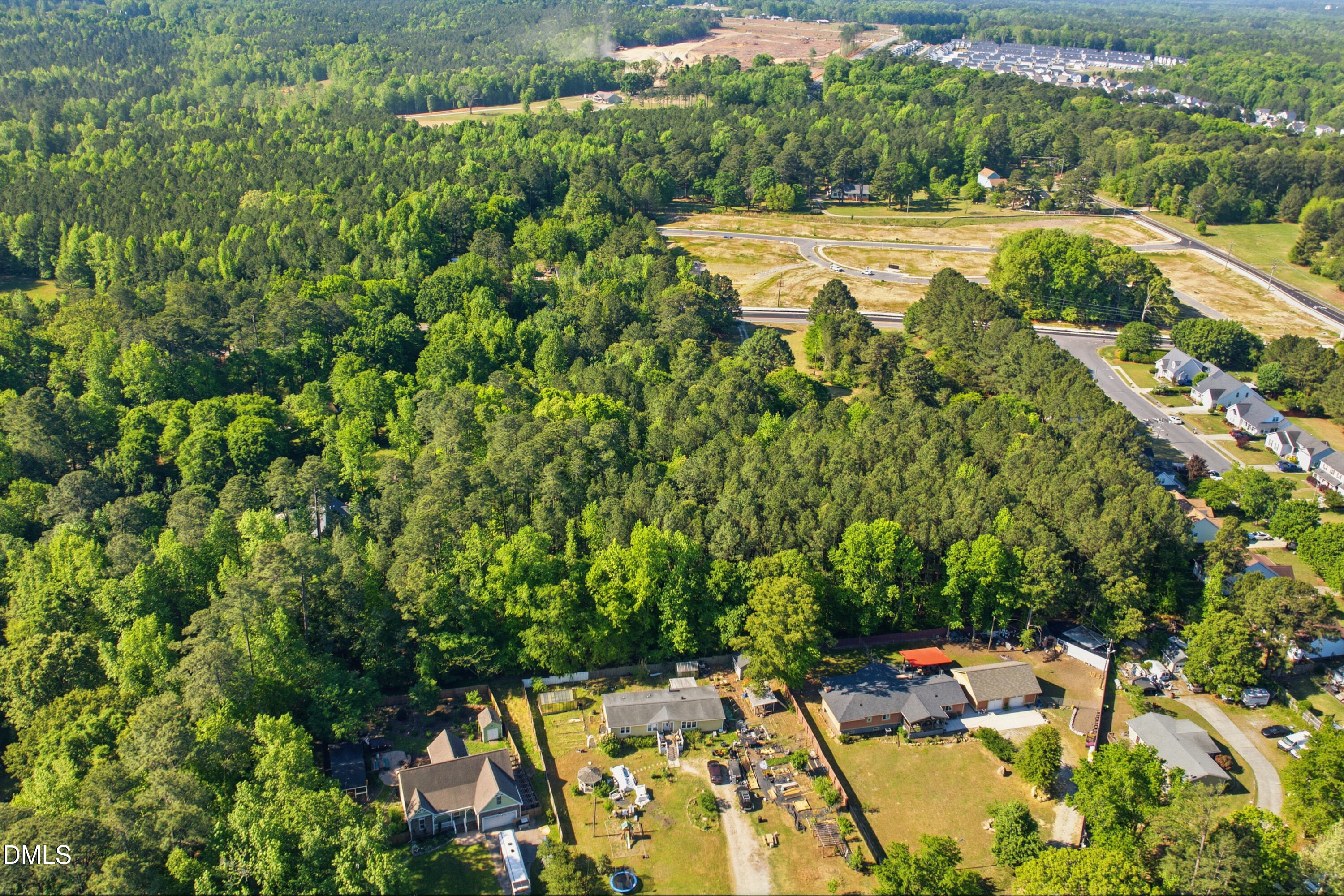 7101 Battle Bridge Road Raleigh, NC 27610 - Photo 5 of 13 view of an outdoor space with seating area