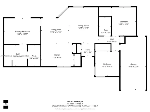 $3,900 | 11761 Northwest 12th Street, Pembroke Pines, FL 33026