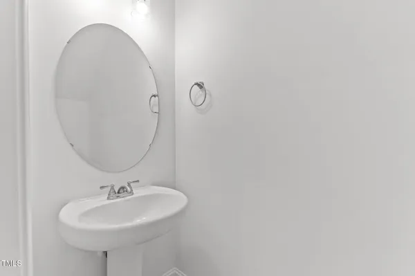 a view of a room with an empty space