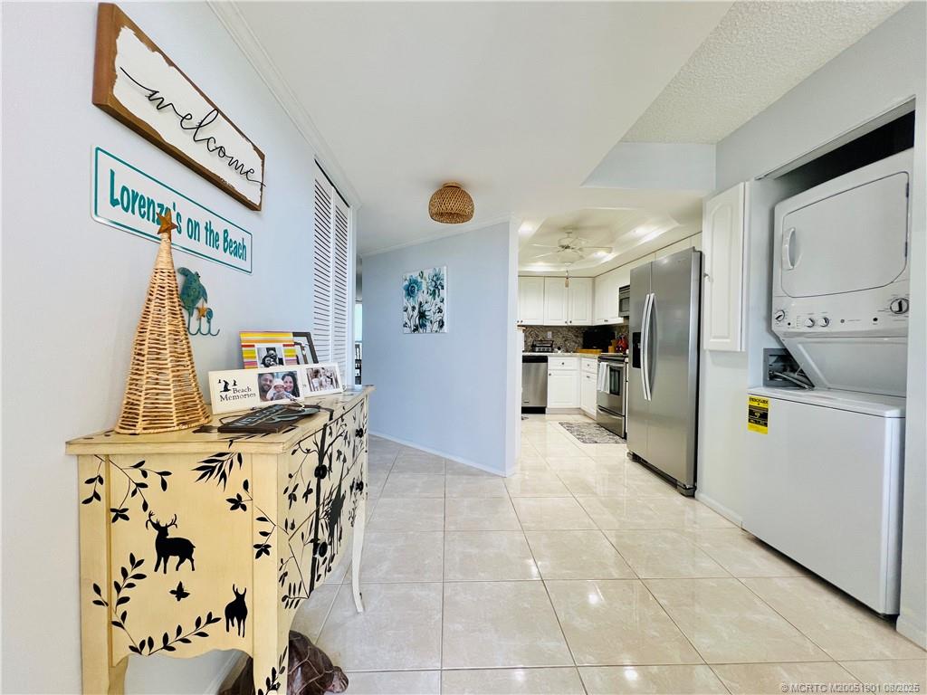 9500 South Ocean Drive, Unit 809 Jensen Beach, FL 34957 - Photo 3 of 64 a view of kitchen with furniture and a kitchen