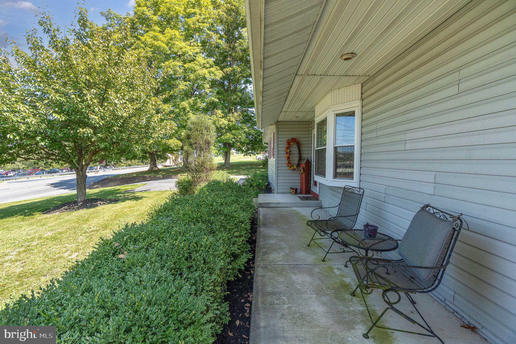 Front porch