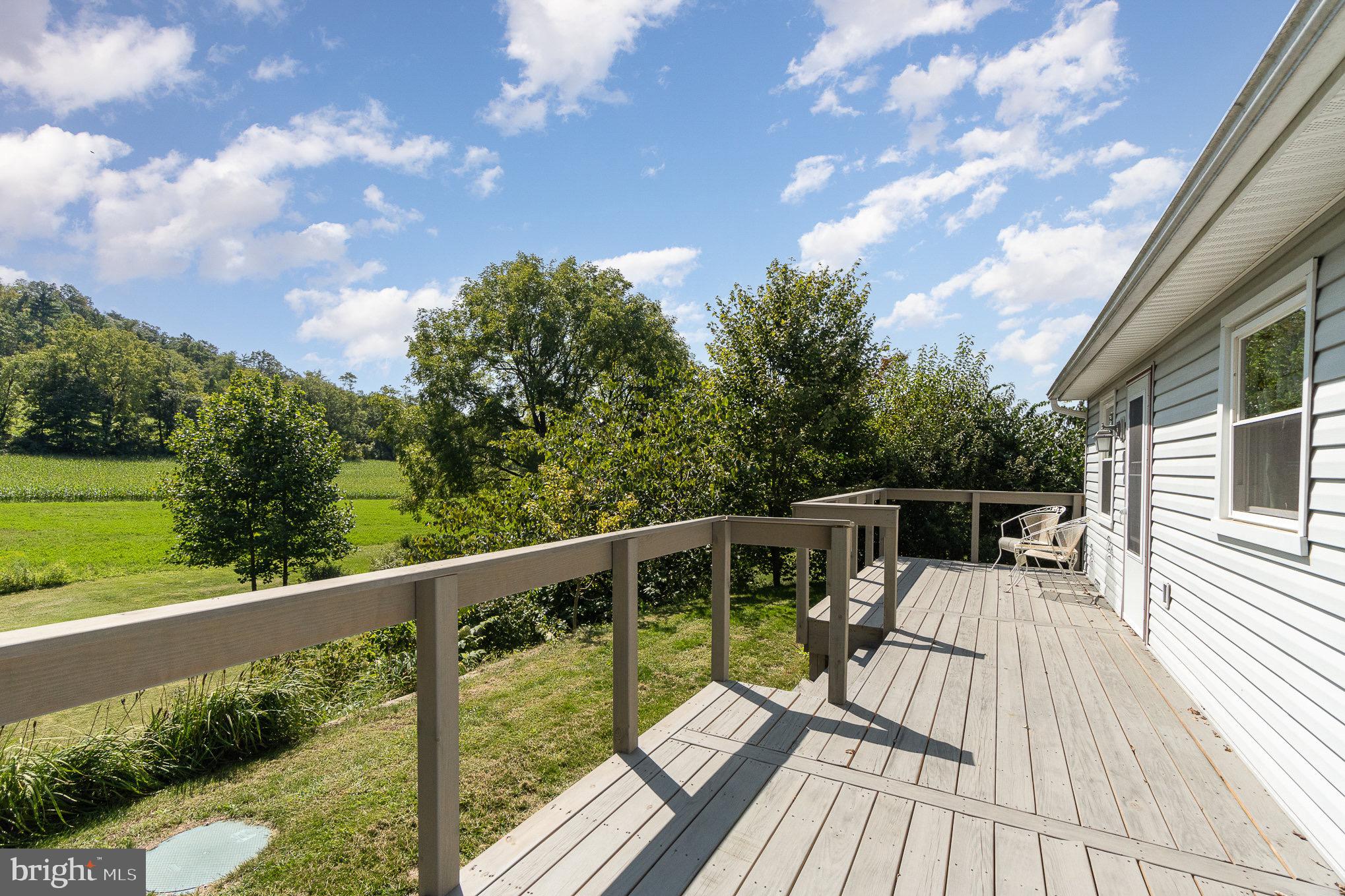 2602 Shermans Valley Road Elliottsburg, PA 17024 - Photo 10 of 30 Enjoy your coffee on the back deck.