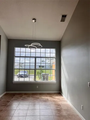 a view of front door