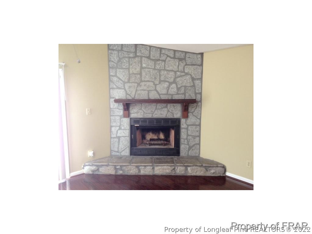 1786 Arrow Ridge Way Fayetteville, NC 28304 - Photo 3 of 17 a picture of a living room with a fireplace