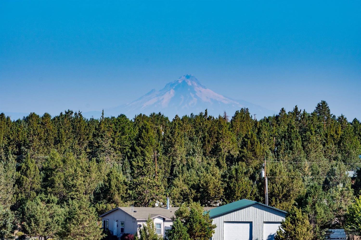 8720 Southwest Panorama Road Terrebonne, OR 97760 - Photo 24 of 24 Mt. Jefferson silhouette above the tree