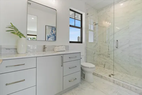 a view of swimming pool with outdoor seating and yard