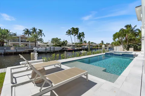 a view of a yard and an outdoor space