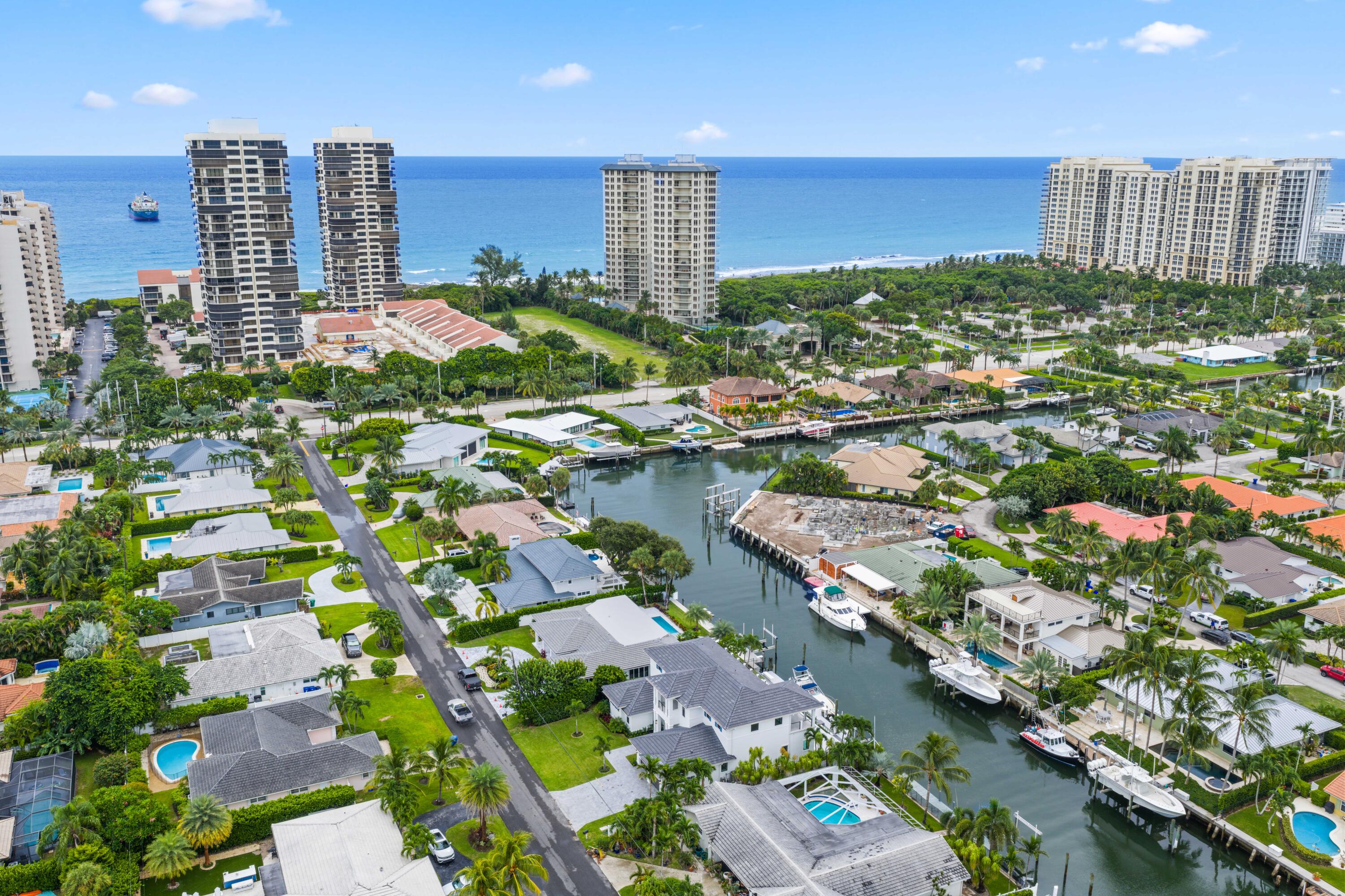 1211 Gulfstream Way Singer Island, FL 33404 - Photo 53 of 54 a view of a city