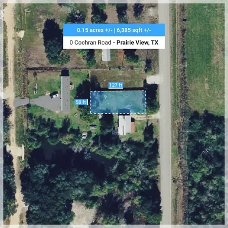 $85,000 | 20563 Cochran Road, Prairie View, TX 77445